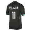 Officiële Voetbalshirt + Korte Broek Liverpool M.Salah 11 Uit 2024-25 - Kids